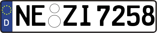 NE-ZI7258