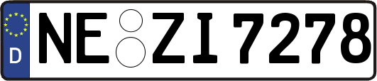 NE-ZI7278