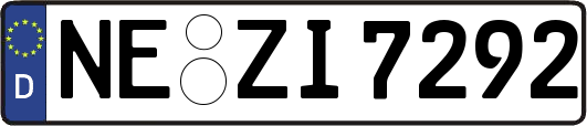 NE-ZI7292