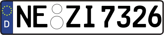 NE-ZI7326