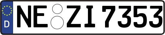 NE-ZI7353