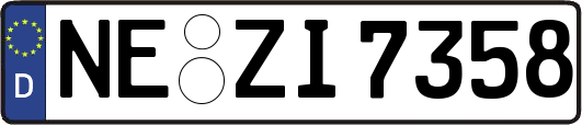 NE-ZI7358