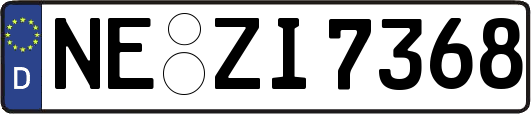 NE-ZI7368