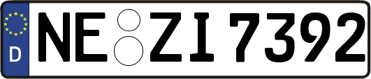 NE-ZI7392