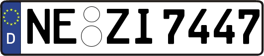NE-ZI7447