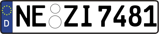 NE-ZI7481