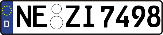 NE-ZI7498