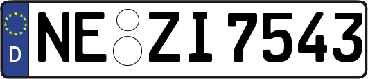 NE-ZI7543