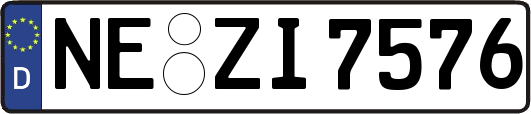 NE-ZI7576