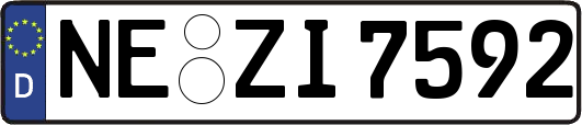 NE-ZI7592