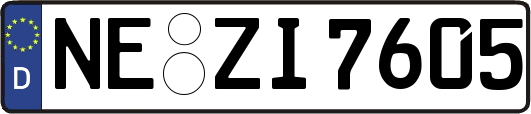 NE-ZI7605