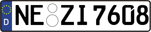 NE-ZI7608