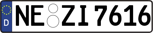 NE-ZI7616