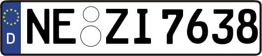 NE-ZI7638