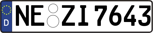NE-ZI7643