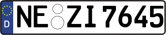 NE-ZI7645