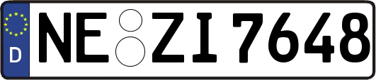 NE-ZI7648