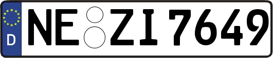 NE-ZI7649