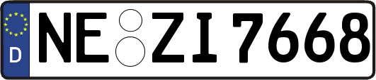 NE-ZI7668