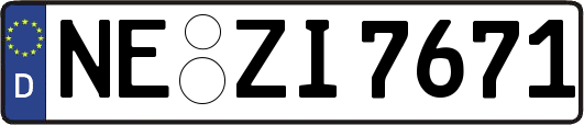 NE-ZI7671