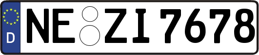 NE-ZI7678