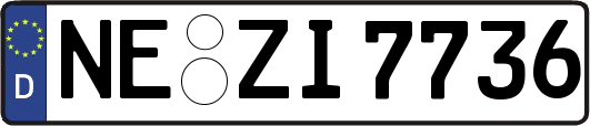 NE-ZI7736