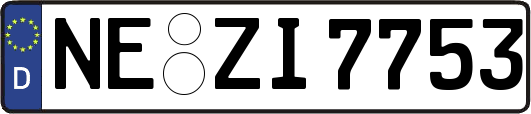 NE-ZI7753