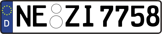 NE-ZI7758