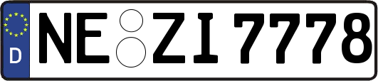 NE-ZI7778