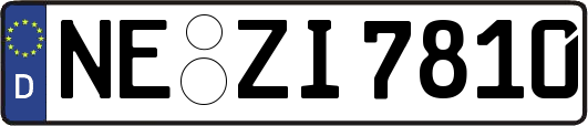 NE-ZI7810