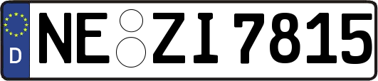 NE-ZI7815