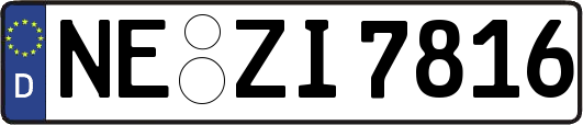 NE-ZI7816