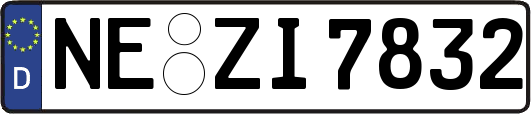NE-ZI7832