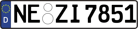 NE-ZI7851