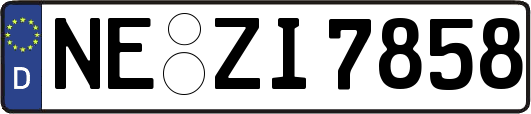 NE-ZI7858