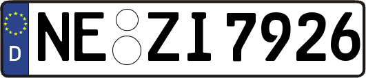 NE-ZI7926