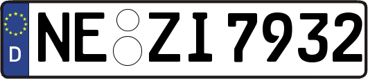 NE-ZI7932