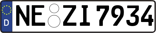 NE-ZI7934