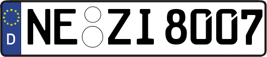 NE-ZI8007