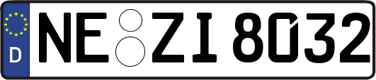 NE-ZI8032
