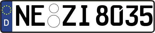 NE-ZI8035
