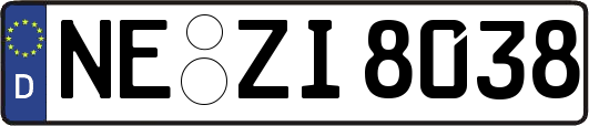 NE-ZI8038