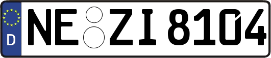 NE-ZI8104