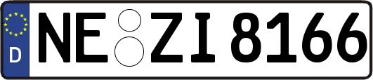 NE-ZI8166