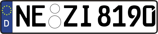 NE-ZI8190