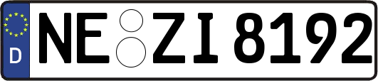 NE-ZI8192