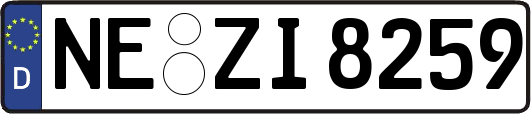 NE-ZI8259