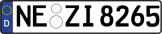 NE-ZI8265