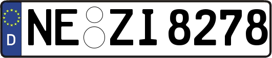 NE-ZI8278