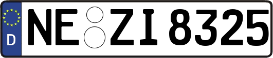 NE-ZI8325